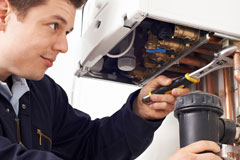 only use certified Mail heating engineers for repair work